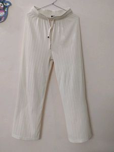 Casual White Pants