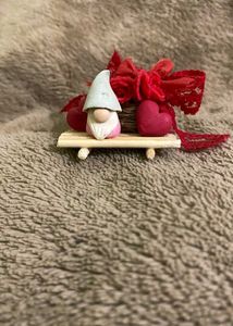 Handmade Clay Gnome Gift