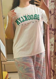 Printed Korean T-SHIRT Unisex