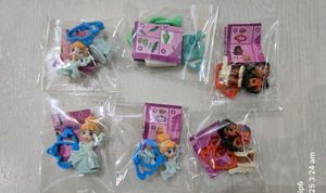Disney Princess Kinder Joy Toys (6-Pack)