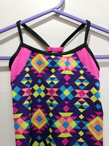 Multi Colour Baby Girl Top
