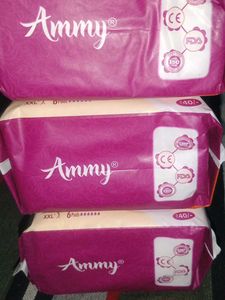 Sanitary Pads XXL Sizes 3 Pack Of 18