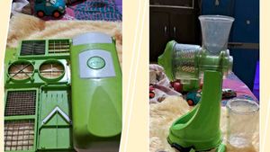 Combo Of 2,A Slicer Dicer Chopper Grater N  Juicer