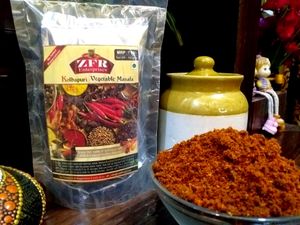 🌶ZFR Homemade Kolhapuri Masala