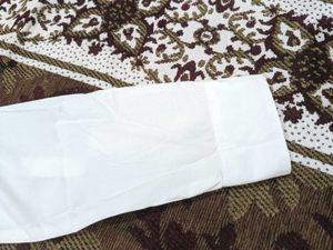 White Shirt With Black Tie For Women