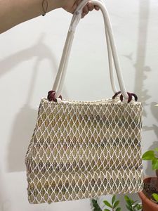 JUTE Handmade Bag