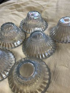 Set of 6 Glass Bowls