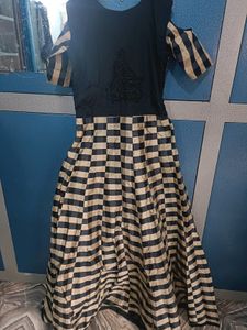 Ethnic Gown.