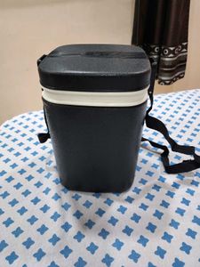 Insulated Lunch Box- 2 Compartments