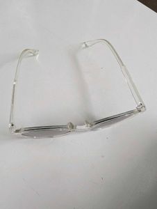 Transparent Frame Sunglasses