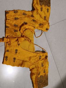 Elegant Yellow Ethnic Lehenga