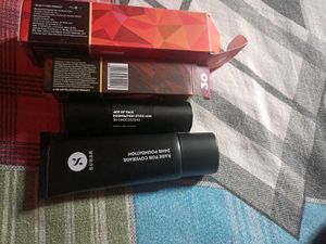 Sugar Stick Foundation And Rage For Coverage Found