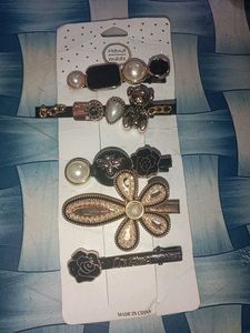 Hair Clip Set