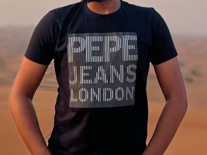 Pepe Jeans London Black Tee