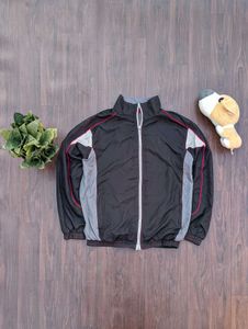 Stylish Black Track Jacket