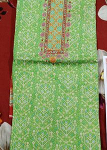 Punjabi Suit With Salwaar And Duppata