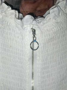 White Off-Shoulder Top