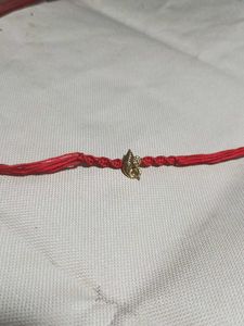 Ganesha Charm Rakhi Bracelet