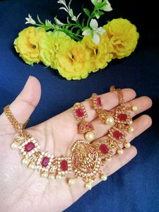 Lakshmdevi Choker Neckset