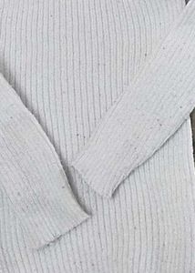 White High Neck Sweater Turtleneck 2-6 Years Kids