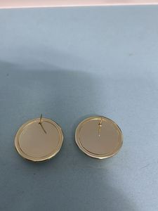 Gold Ball Earrings