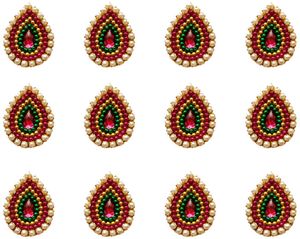 Designer Kundan Patches(25Pcs)