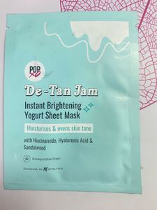 Fresh Start And De Ten Jam Mask 🌺