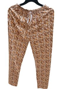 Patterned Casual plazoo type pant pajma
