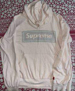 Supreme Baby Pink Hoodie