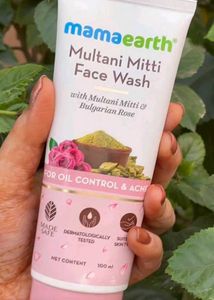 Mamaearth Multani Mitti Face Wash