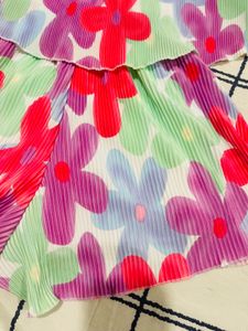 Floral Print Playsuit (never worn)