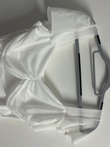 White Mini Bodycon Dress