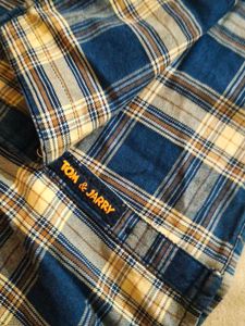 Blue Checkered Shirt