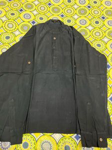 Black Short Kurta For Men
