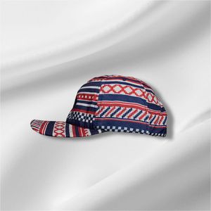 DC Red, White &amp; Blue Patterned Cap