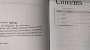 NEET Physics &amp; Chemistry Catalyst