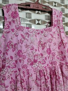 Anarkali With Pant And Dupatta