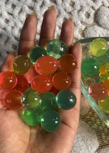 Colorful Water Beads