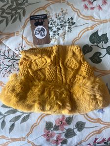 Mustard Winter Cap