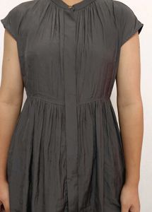 Elegant Gray Top