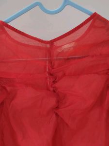 H&amp;M Sheer Top