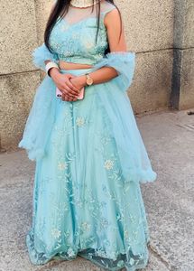 Elegant Lehenga Choli Set