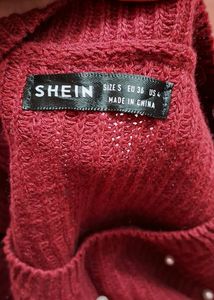 Shein Pearl Pullover For Winters
