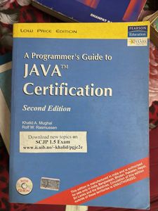 Java Certification Guide