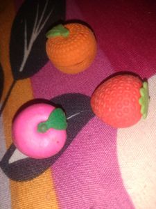 Fruit Eraser&#39;s(3 Piss/Random Shape)💝