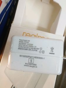 REALME SUPER VOOC Charger 65W
