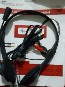 Techno Tech TO-900 Full Size Stereo PC Headset