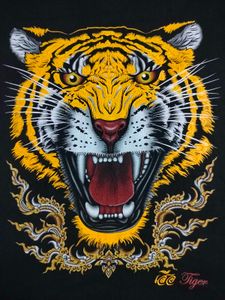 Tiger Graphic Tee Thailand Dragon 🐉