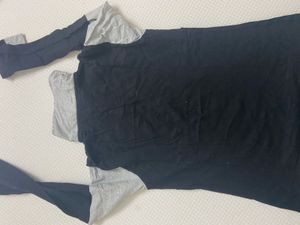 Black Collared Top