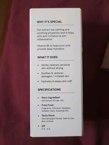 Minimalist Gentle Cleanser